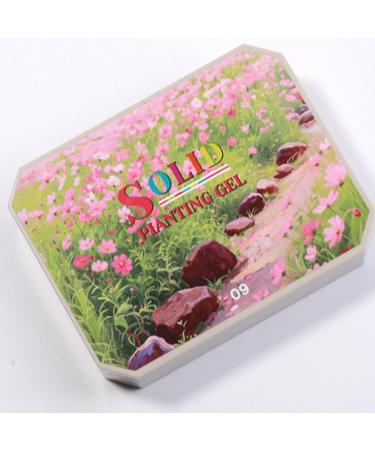  G n rique Nail gel 9 colors for beginners gel nail art paint | Natural solid sculpting supplies glue kit for women colleagues beginners colleagues at home travel this nail gel - Buy Online on GoSupps.com