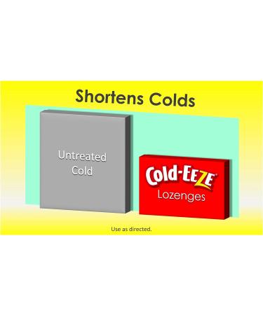 Cold-EEZE Plus Defense Cold-Shortening Lozenges 12 Count - Citrus Elderberry Flavor (Pack of 1) - Buy Online on GoSupps.com