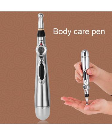 3 in 1 Electronic Acupuncture Pen | Portable Pain Reliever & Meridian Energy Massage Tool for Relief - Buy Online on GoSupps.com