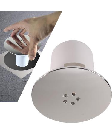 Shower Drain Cover Shower Plughole Cover Shower Drain Cover Replacement Shower Trap Cover FastFlow Shower Plug Plastic Shower Waste Drain Cap Tube - Buy Online on GoSupps.com