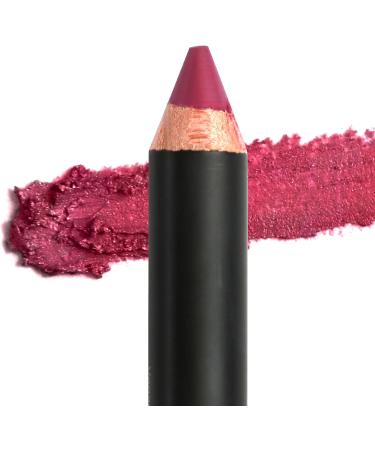 All Tigers - 3-in-1 Multi-Use Pencil for Eyes Lips and Cheeks - Cherry Shade - Creamy and Easy to Apply Texture - Natural Ingredients - Vegan - Enriched with Organic Jojoba - Eco-Responsible - Buy Online on GoSupps.com