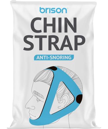 BRISON Anti Snoring Chin Strap - Adjustable Snore-Stopper Face Mask for Men & Women - Comfortable Mouth Closure for Better Sleep - Grey - Buy Online on GoSupps.com