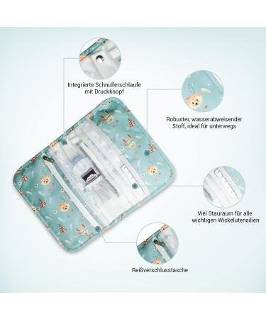 Little Noah Small Diaper Pocket Bag - Spacious On-the-Go Solution for Parents | International Shipping - Buy Online on GoSupps.com