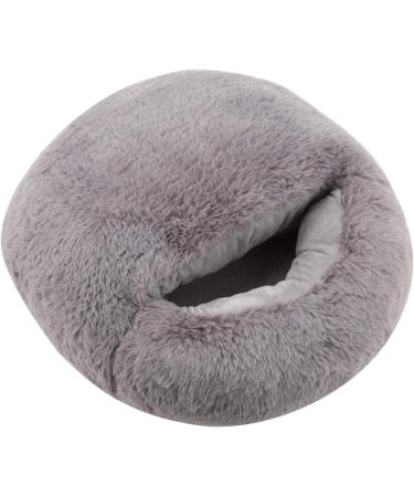 Yuecoom Electric Foot Warmer - USB Heated Cushion Slippers for Winter Comfort | Gray | International Shipping - Buy Online on GoSupps.com