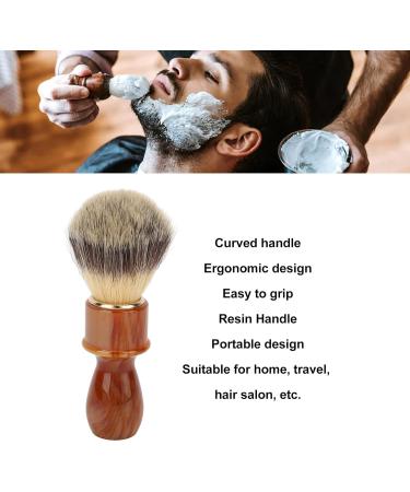 Ergonomic Razor Brush for Men | Soft Hair Shaving & Beard Brush | Ideal for Home & Salon Facial Care - Buy Online on GoSupps.com