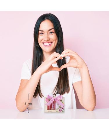 Accentra Sweet Peony Shower Set - Women's Gift Set in Elegant Box | Perfect for Valentine's Day Mother's Day & Christmas | 2-Part Care Set with Shower Gel & Body Lotion - Buy Online on GoSupps.com