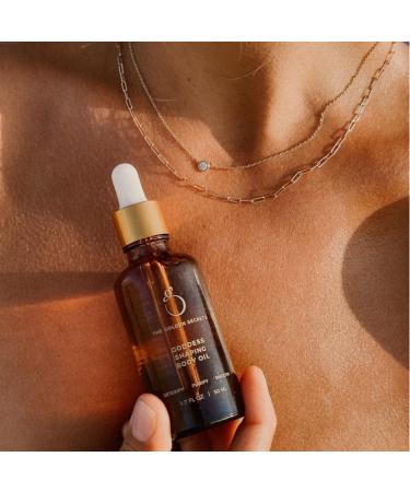Buy Golden Secrets Goddess Shaping Body Oil 50ml - Luxurious Body Care for All Skin Types | International Shipping Available - Buy Online on GoSupps.com