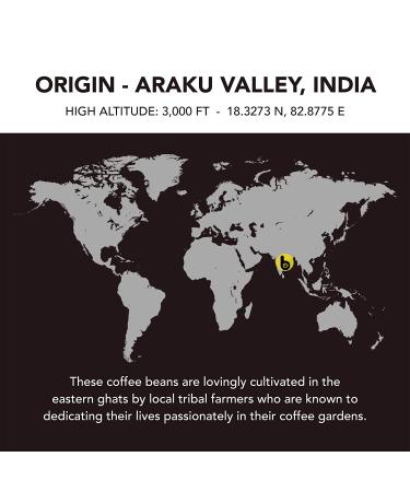 Araku Boomi Premium Instant Coffee 7oz - Medium Roast 100% Arabica Beans from Araku Valley - Naturally Caffeinated - Buy Online on GoSupps.com