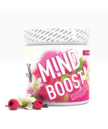 MIND BOOST | Concentration drink | contains L-tryptophan | Caffeine-free | with nootropics (raspberry-vanilla)