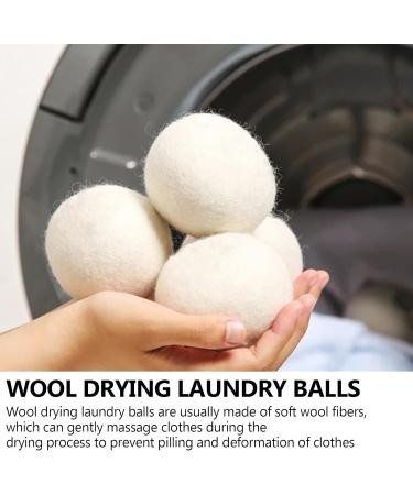 Quick Drying Laundry Gentle and Effective Wool Dryer Laundry Care for Delicate Fabric Cloth - Buy Online on GoSupps.com