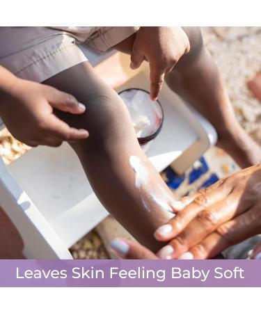 Lavender and Tropical Bliss Face and Body Cream Plant Based and Vegan Ultra Rich Body Cream for Women Men and Kids - 8fl oz - Buy Online on GoSupps.com