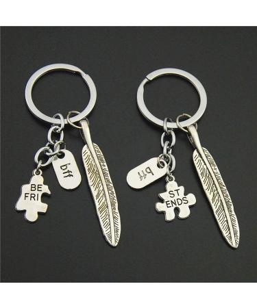 10 Pack 1 Inch Silver Flat Key Rings - Metal Keychain Split Rings for Home, Car, Office Keys - Buy Online on GoSupps.com