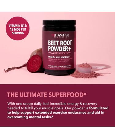 HAVASU NUTRITION Creatine Powder for Women + Beet Root Powder: Post Workout Recovery Bundle - Buy Online on GoSupps.com