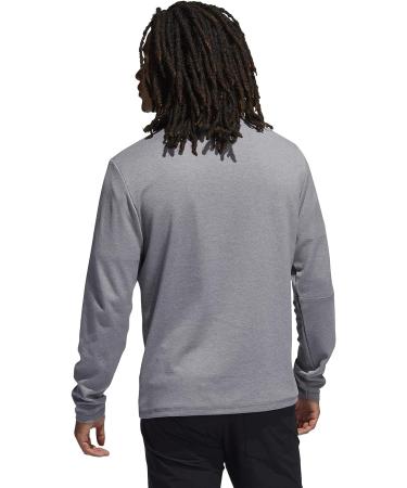 adidas Men's 3-Stripes Quarter Zip Pullover Gray XX-Large - Best Price & Free Shipping - Buy Online on GoSupps.com