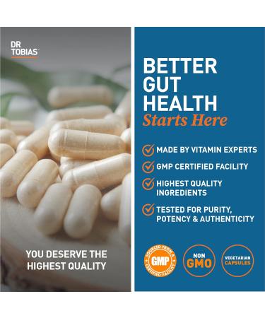 Dr. Tobias Deep Immune Probiotics & Prebiotics and Apple Cider Vinegar Gummies Supports Digestive Health Gut Immune Function Cleanse & Detox for Men & Women with 4.4. Billion CFU & The Mother - Buy Online on GoSupps.com