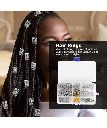 Dreadlocks Hair Rings - Fashion Braid Accessories for Weddings & Parties | Shop Now! - Buy Online on GoSupps.com