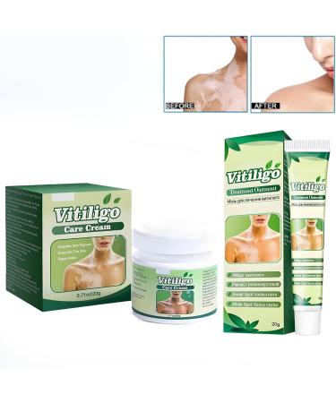 Bploar Vitiligo Cream white spot cream improves skin pigmentation skin therapy cream treats skin problems effectively moisturizes and cares suitable for all skin types - Buy Online on GoSupps.com
