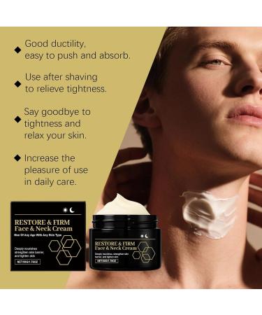  JASUBAI Set of 6 anti-aging moisturizing creams for men with peptide and niacinamide brightening corrector for dark spots wrinkle reduction - Buy Online on GoSupps.com