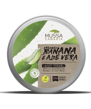Mussa Cosmetics Vegan Aloe Vera Bodycr me 250 ml Aloe vera 250 ml - Buy Online on GoSupps.com