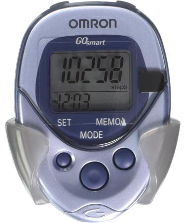 Omron HJ-112 Digital Pocket Pedometer - Accurate Step Tracker for Fitness Enthusiasts - Buy Online on GoSupps.com