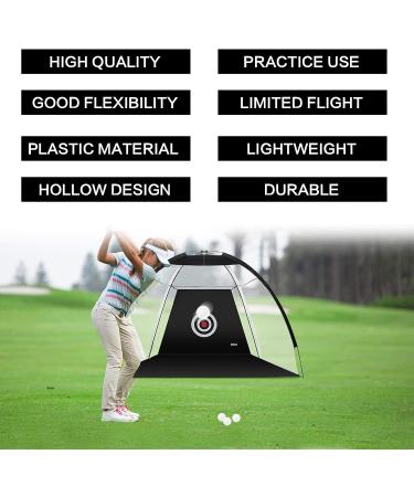 BRAMASOLE Golf Practice Balls 30 Pack - Lightweight Mini Plastic Balls for Indoor/Backyard Use - Ideal Swing Training for Men and Women Golfers - Buy Online on GoSupps.com