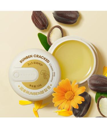  JPSDOWS Exfoliating Foot Cream - Cracked Heel Product 15 - Foot Care heals and moisturizes for healthy feet exfoliating cream for cracked heels and dry feet Jpsdows - Buy Online on GoSupps.com