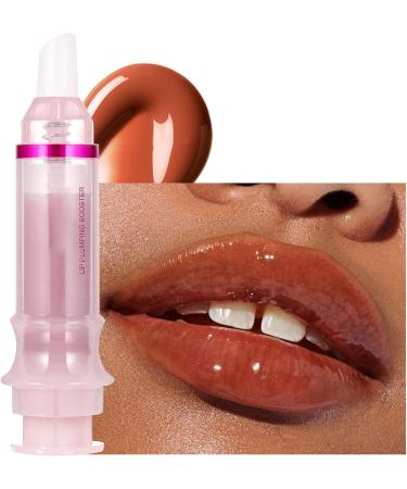 Lip Gloss for Women Moisturizing Long-Lasting Makeup Liquid Gel Gloss with Pearly Effect | For Office Days Evenings Dates Travel Weddings Birthdays Parties Girls and Women - Buy Online on GoSupps.com