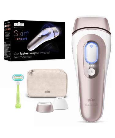 Braun Smart Ipl 7 Skin I Expert Free App Hair Removal Women 2 attachments visible hair removal designed in Germany Venus razor alternative to laser hair removal PL7147
