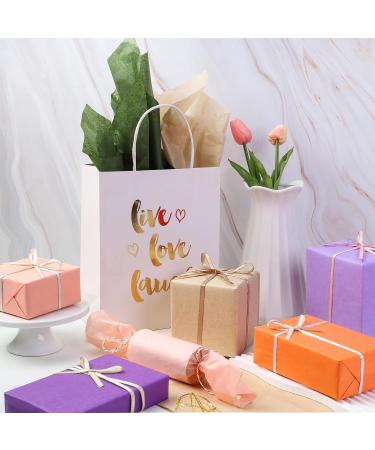 Packanewly 150 Sheets (20 x 20) Bulk Tissue Paper 30 Assorted Colors Gift Wrapping Paper for DIY Craft Art Pom Poms Packing and Decorations - Buy Online on GoSupps.com