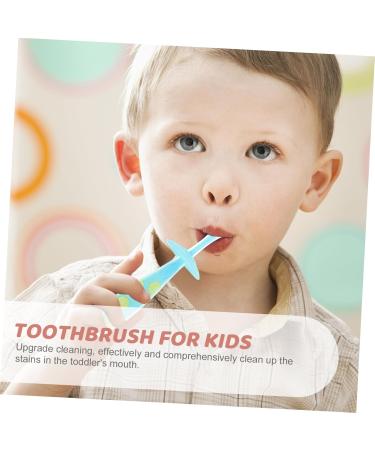 Healeved 2-Piece Toddler Toothbrush Suit - Fun Dental Toys for Newborns & Children | International Shipping Available - Buy Online on GoSupps.com