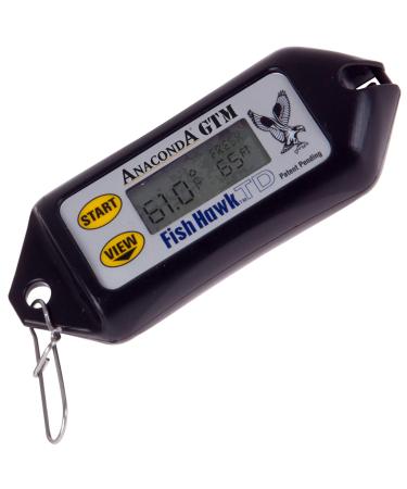 Anaconda Temperature & Depth Gauge Fish Hawk GTM One Size