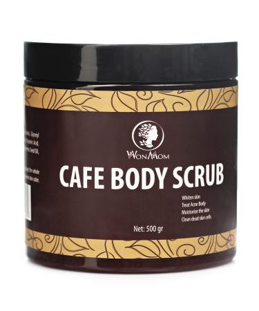 Coffee Body Scrub Made in Vietnam (17.6oz)