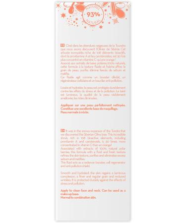 Pol ar - Northern Light Smoothing Fluid with Siberian Olive Tree - 50ml - Face moisturizer cream - Glow - Smooth skin - Anti-pollution shield - Mixed skin even sensitive - Natural active ingredient - Buy Online on GoSupps.com