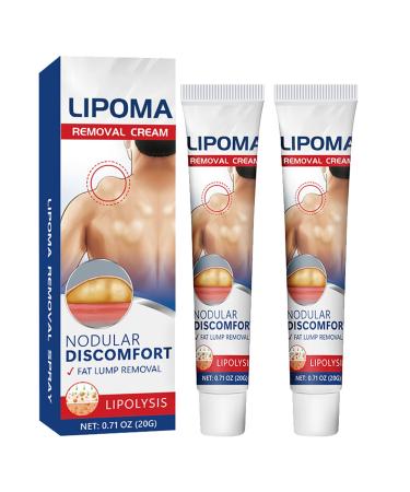Cr me Naturelle d' limination des Lipomes Cr me d' limination des Lipomes Cr me pour l' limination des Lipomes Cr me D' limination des Lipomes V g taux Lipoma Removal Cream 20g 2PC
