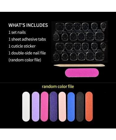 Chrome Green Short Square Press On Nails - Electroplate Design Daily Wear Fake Manicure (24pcs) - Buy Online on GoSupps.com