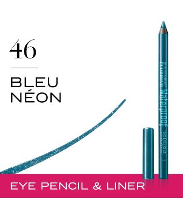 Bourjois Colour Boost Lipstick 46 Bleu N - Long-Lasting Vibrant Blue Shade - Buy Online on GoSupps.com