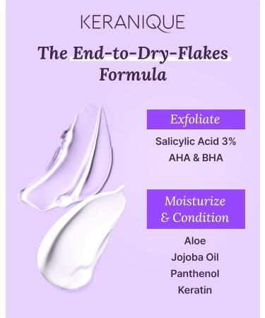 Anti Dandruff Shampoo & Scalp Restoring Conditioner | Gentle Care for Color-Treated Hair | Best for Thinning Hair & Dry Scalp | Keranique - Buy Online on GoSupps.com