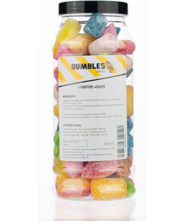 Yorkshire Mixture Sweets Gift Jar - Buy Online on GoSupps.com