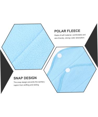 Buy Gleavi 6-Ply Women's Menstrual Napkin Bags - Absorbent Polarfleece & Microfiber for Comfort | Durable Tarpaulin Design | International Shipping Available - Buy Online on GoSupps.com