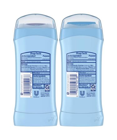 Suave Deodorant Antiperspirant for Women Variety Pack Tropical Paradise + Mango & Citrus Invisible Solid 48H Protection Anti-Staining 2.6 Oz Ea (2 Piece Set) - Buy Online on GoSupps.com