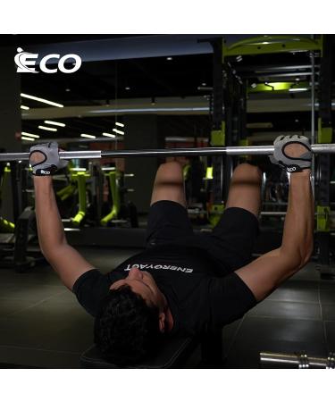 iECO Fitness Gloves - Optimal Training Gloves for Strength & Weight Training | CrossFit & Bodybuilding - Unisex Size L - Buy Online on GoSupps.com