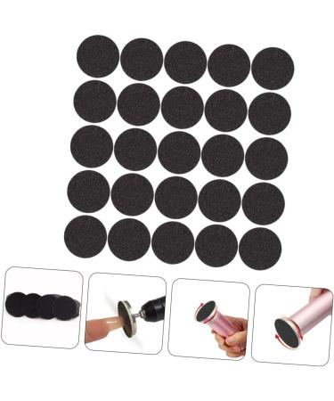 Beavorty 5pcs 1 Manicure Dead Pedicure Electric Pads Exfoliating Removers Grinding Bag Calluses Slices Skin 2x2cmx5pcs Blackx5pcs - Buy Online on GoSupps.com