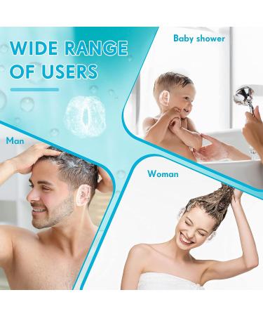 1000 Pcs Disposable Ear Covers for Shower - Waterproof Ear Protectors for Hair Dye & Bathing - Buy Online on GoSupps.com
