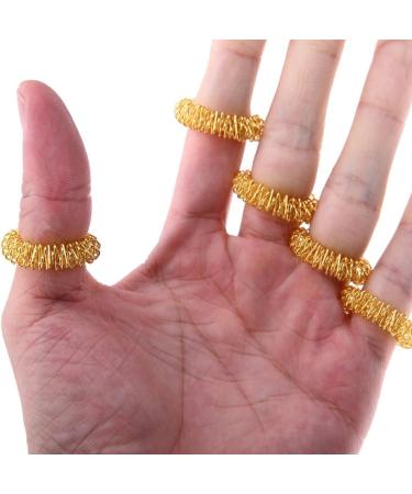 Rosenice Massage Rings for Acupressure - 10pcs | Chinese Medicine - International Shipping Available - Buy Online on GoSupps.com