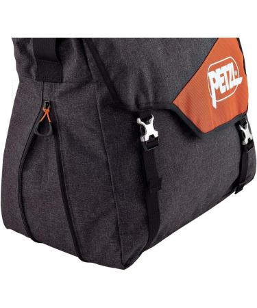 Petzl KAB Rope Bag - 26L Gym Climbing Bag with Removable Tarp Grey - Buy Online on GoSupps.com