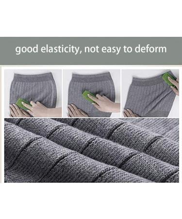 Thermal Lumbar Support Lower Back Belt Brace Cashmere Knit Stomach Kidney Warmer Thicken Thermal Cashmere Knit Warmer Band Abdominal Binder Stomach Lumbar Lower Back Support Brace Waist Grey (m) - Buy Online on GoSupps.com