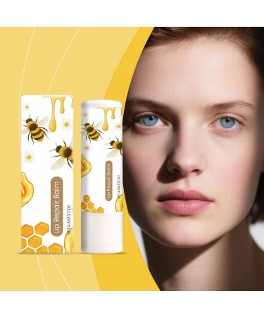 Lip Balm - 4.8g Gentle Moisturizer | Nighttime Lip Care Stick for Cracked Lips Daily Moisturizing Beauty for Women and Girls Birthday and Christmas - Buy Online on GoSupps.com