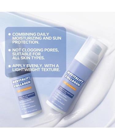  Jingmiger Sunscreen Lotion 60ml Face Milk Sweat-Resistant Cosmetic Fast Absorbing for Beach and Hiking - Buy Online on GoSupps.com