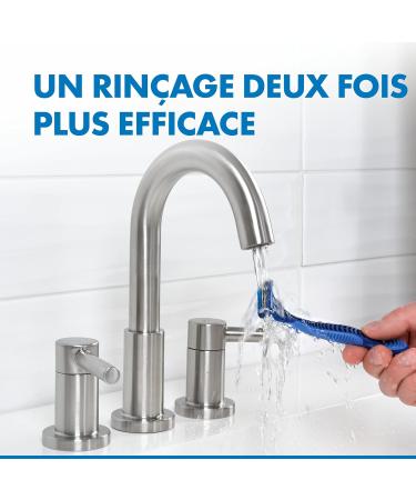 Gillette Sensor3 Comfort Disposable Razors for Men with Lubricating Strip Pack of 8+4 - Buy Online on GoSupps.com