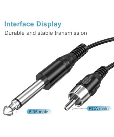 6-Feet Tattoo Clip Cord for Rotary Tattoo Machine - Ancable Silicone RCA Connector Cable - Buy Online on GoSupps.com